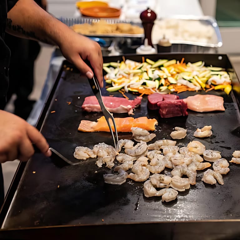 Sizzling Hibachi Grills