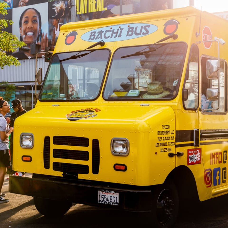 Bachi Bus Stop Debuts in Hollywood