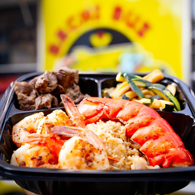 Experience Bold Flavors and Fire-Grilled Flair