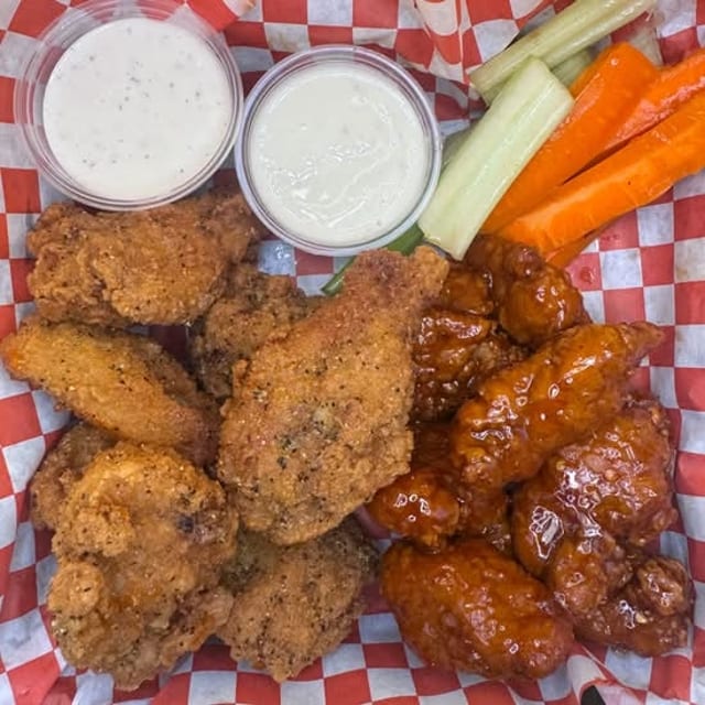 100 Piece Wings.